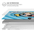 Cartoon Network Powerpuff Girls Bubbles Blue Hearts MacBook Air 15in (2023-2025) Case plus Skin